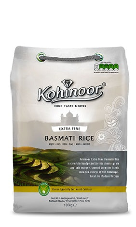 Kohinoor Silver Basmati 10kg - ExoticEstore