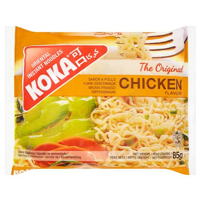 Koka Chicken Noodles 85g - ExoticEstore