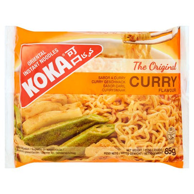 Koka Curry Noodles 85g - ExoticEstore