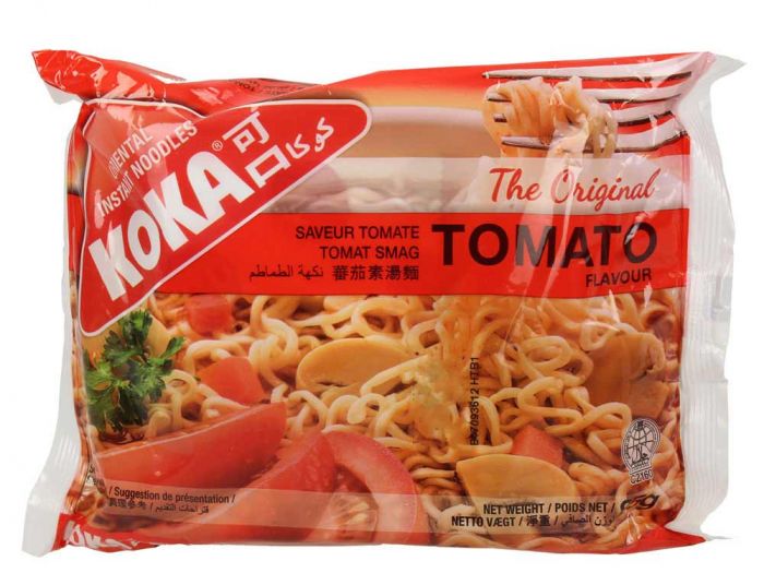 Koka Noodles Tomato 85g - ExoticEstore