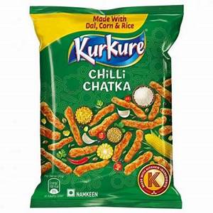 Kurkure Chilli Chatka 75g 2 For £1.20