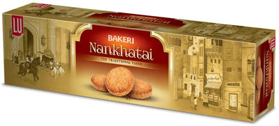 LU Cookies Bakeri Nankhatai 81g 2 for £1.20