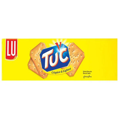 LU Bakeri Tuc Biscuits 78g 2 for 1.20