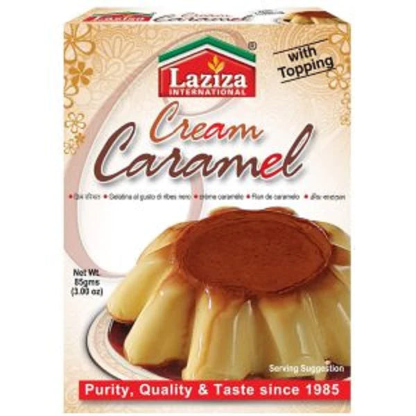 Laziza Cream Caramel 85g
