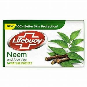 Lifebuoy Soap Neem And Aloe Vera 140g