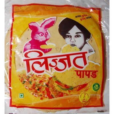 Lijjat Jeera Papar 200g - ExoticEstore