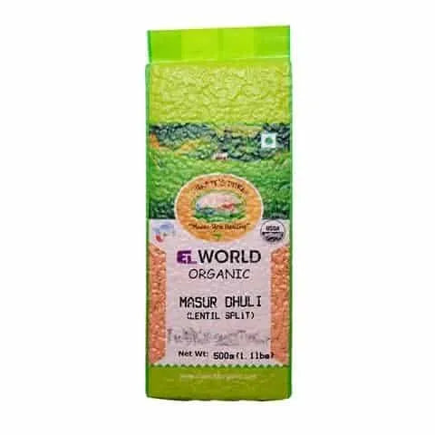 EL World Masur Washed Organic 500g