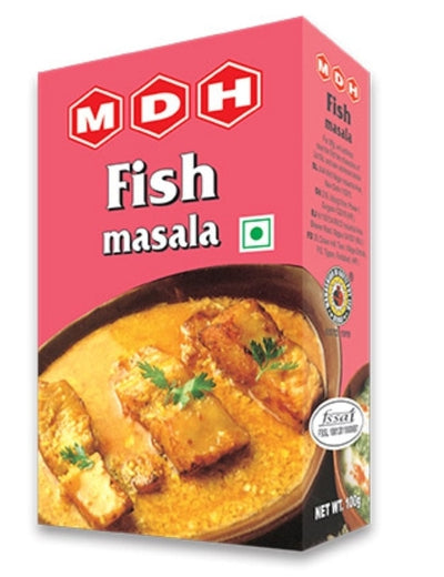MDH Fish Curry  Masala 100g - ExoticEstore