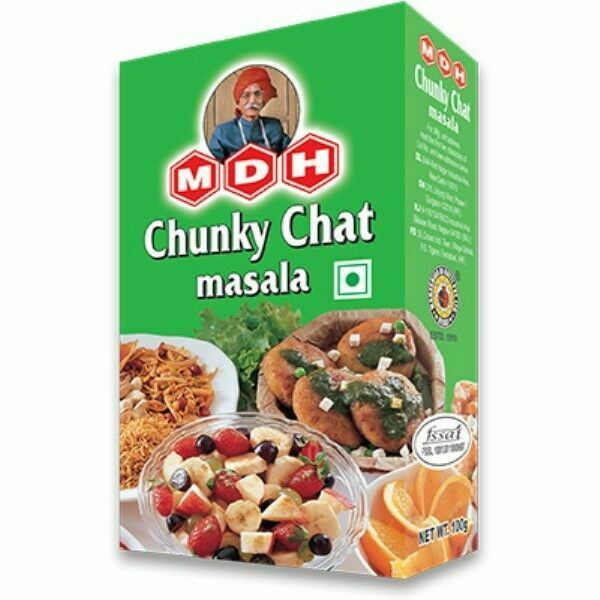 MDH Chunky Chat Masala 100g - ExoticEstore
