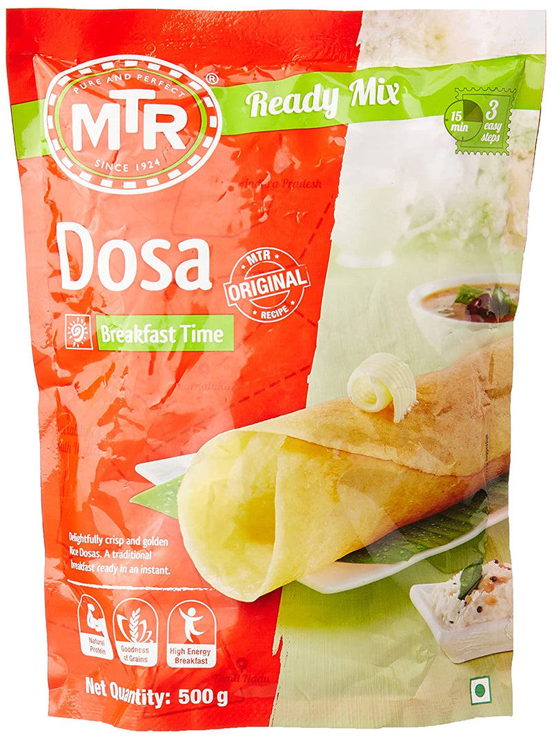 MTR Instant Dosa Mix 500g - ExoticEstore