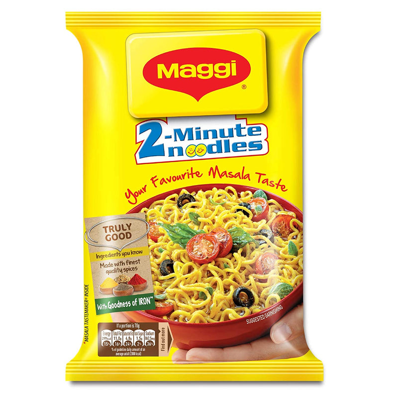 Maggi Masala Noodle 72g 3 For 99p - ExoticEstore