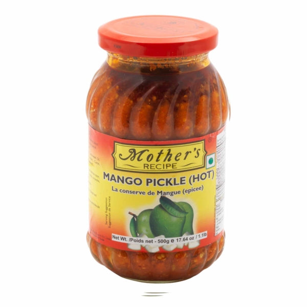 Mothers Mango Pickle Hot - 500g - ExoticEstore