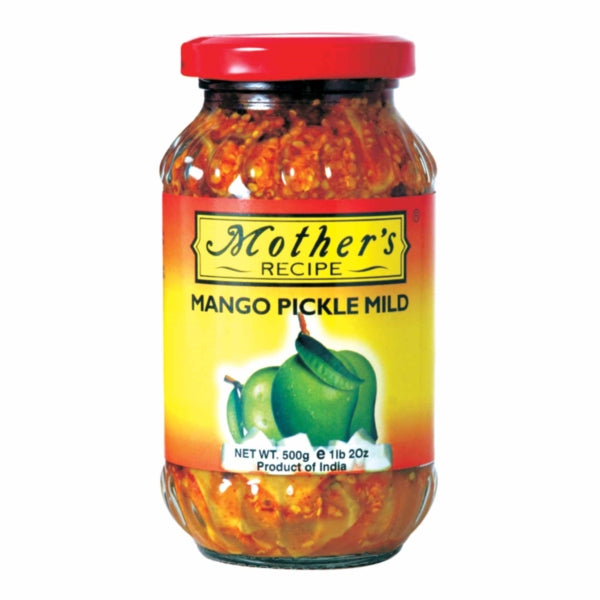 Mothers Mango Pickle Mild - 500g - ExoticEstore