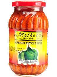 Mothers Mango Pickle (Hot) - 300g - ExoticEstore