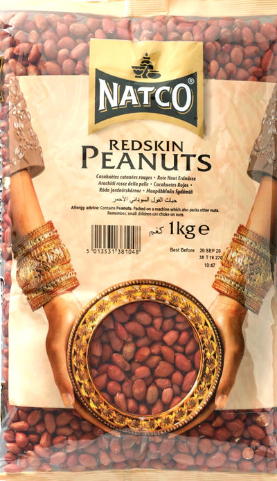 Natco Red Skin Peanuts 1kg
