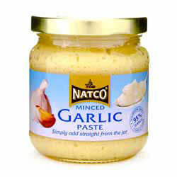 Natco Minced Garlic Paste 190g - ExoticEstore