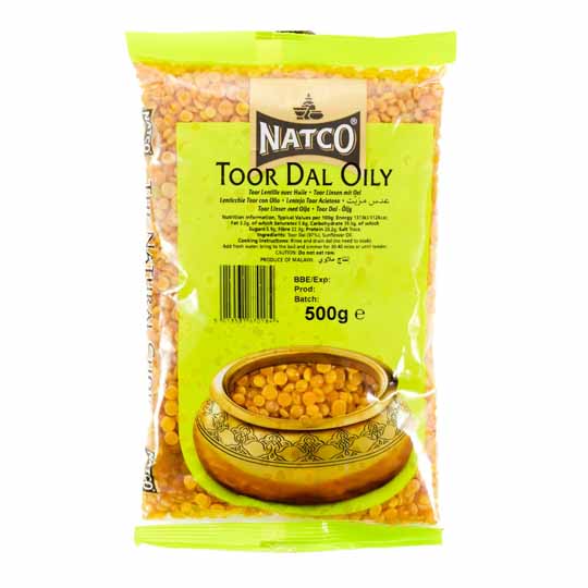 Natco Toor Dal Oily 500g