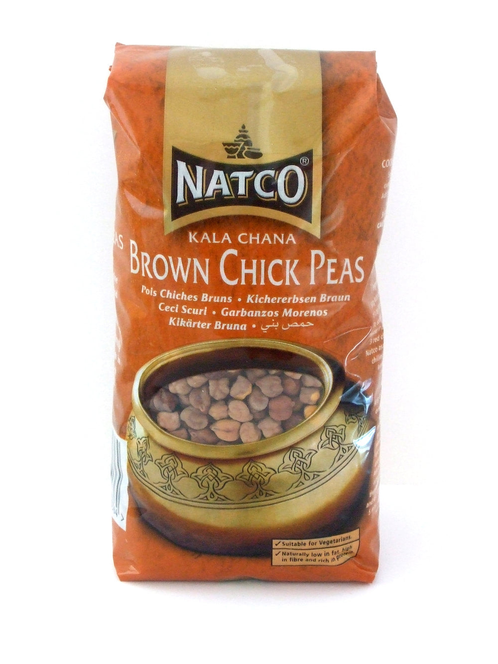 Natco Brown Chick Peas Kala Chana 2kg