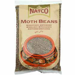 Natco Moth Beans - 2kg - ExoticEstore