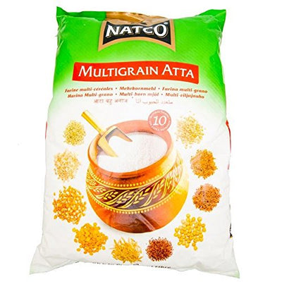 Natco Multigrain Atta 5KG - ExoticEstore