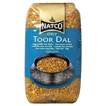 Natco Toor Dal Oily 1kg