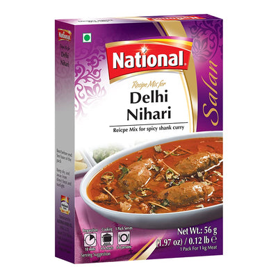 National Spice Mix Delhi Nihari 56g