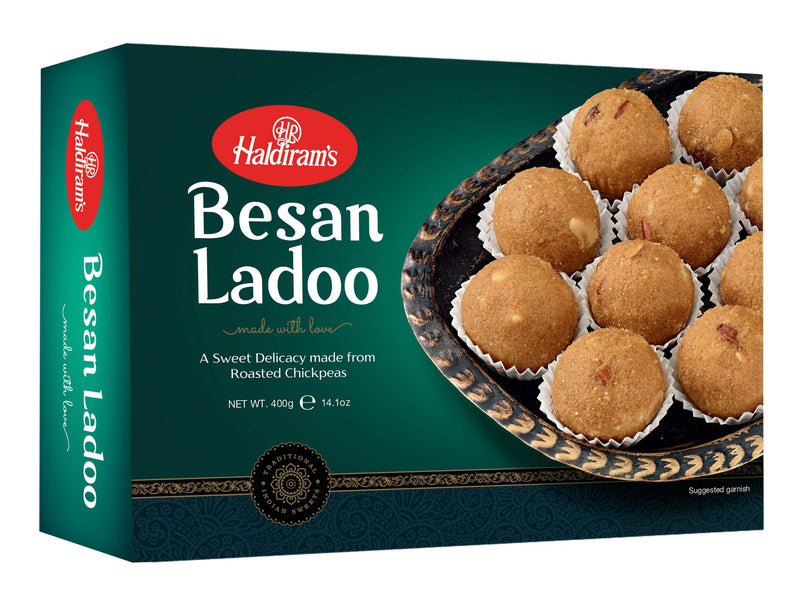 Haldirams Besan Ladoo 400g PM
