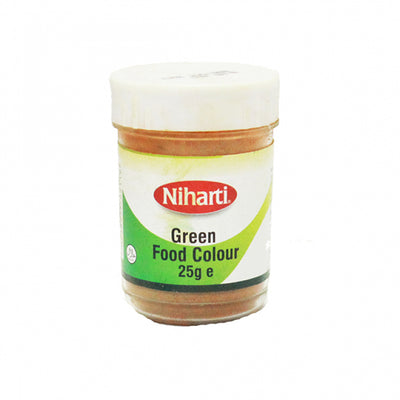 Niharti Food Colouring Green 25g - ExoticEstore