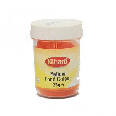 Niharti Food Colouring Yellow 25g - ExoticEstore