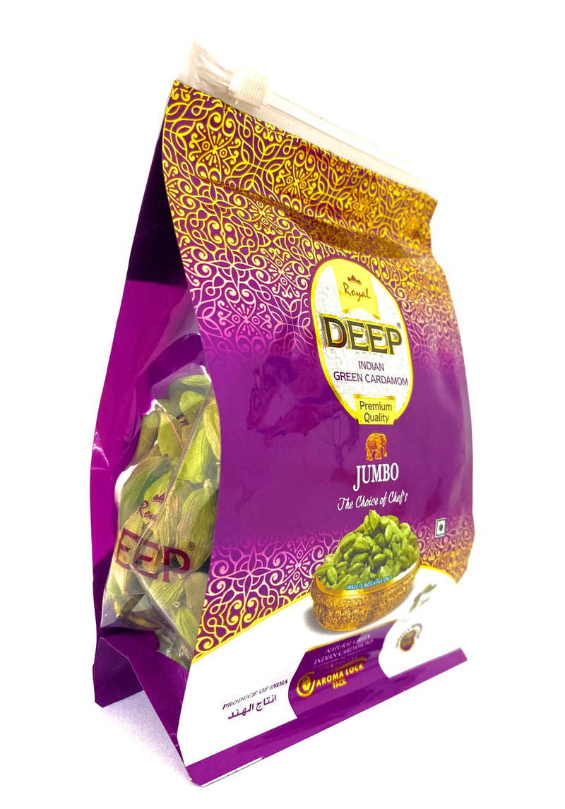 Deep Desi Green Elaichi Cardamom 100g
