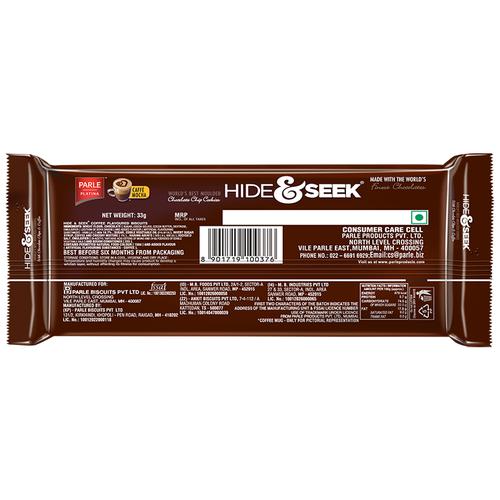 Parle Hide & Seek Cafe Mocha 75g 3 For £2.49 Mix & Match