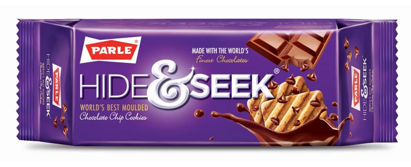 Parle Hide & Seek Chocolate Chip Cookies 82.5g