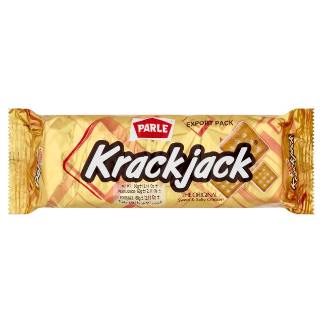 Parle Krackjack Sweet & Salty Crackers 60g 3 For 99p
