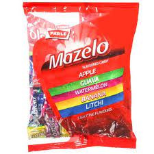 Parle Candy Mazelo Flavored 198g