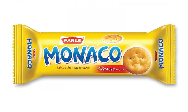 Parle Monaco Classic Regular 63.3g 3 For 99p