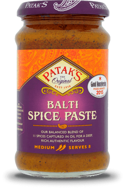 Patak's Balti Spice Paste 283g - ExoticEstore