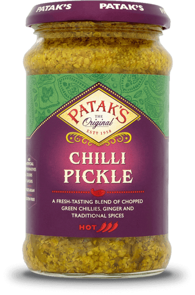 Patak's Chilli Pickle 283g - ExoticEstore