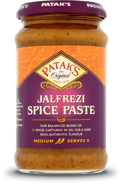 Patak's Jalfrezi Spice Paste 283g - ExoticEstore