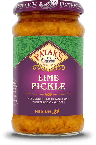 Patak's Mild Lime Pickle 283g - ExoticEstore