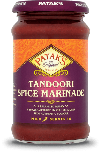 Patak's Tandoori Mariande 312g - ExoticEstore