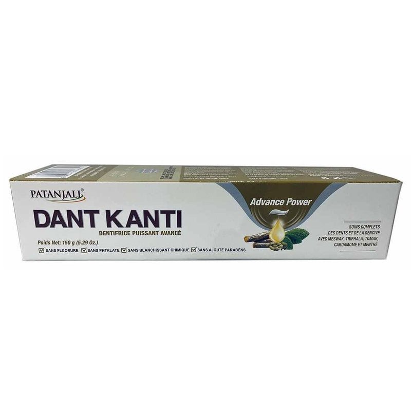 Patanjali Dant Kanti Tooth Paste Advance Power 150g