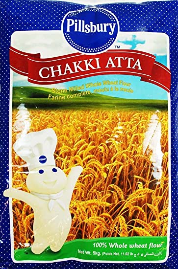 Pillsbury Chakki Atta 5kg - ExoticEstore