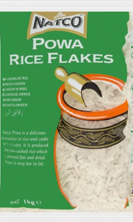 Natco Powa Rice Flakes 1Kg