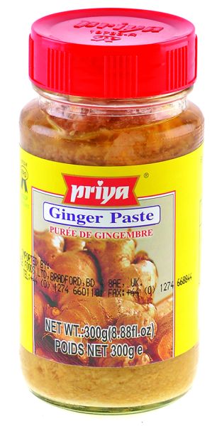 Priya Mix Paste Ginger Garlic 300g