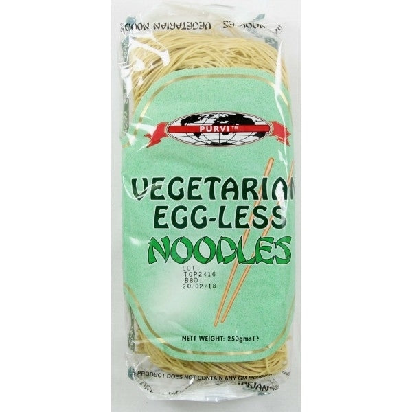 Purvi Vegetarian Eggless Noodles 250g
