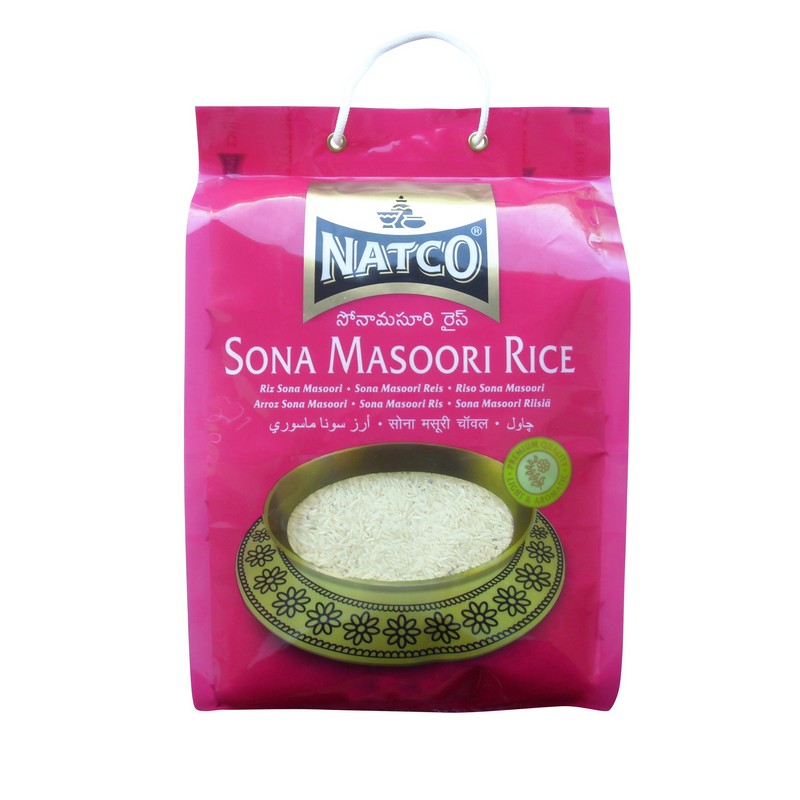 Natco Rice Sona Massori Parboiled 10Kg