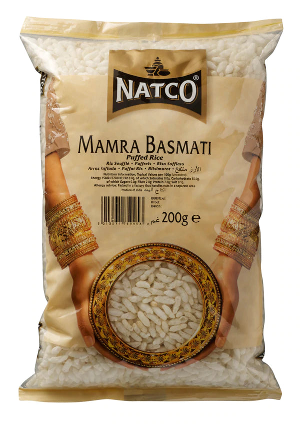 Natco Mamra Basmati Puffed Rice 200g