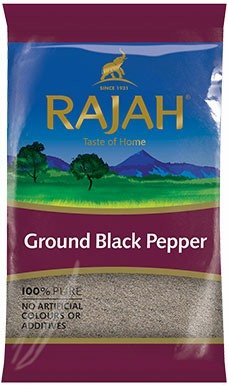 Rajah Black Pepper Ground 400g - ExoticEstore