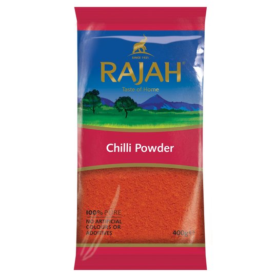 Rajah Chilli Powder 400g - ExoticEstore
