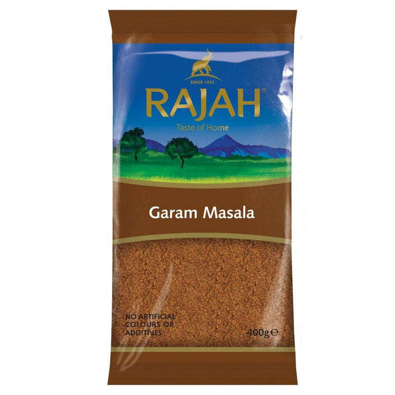 Rajah Garam Masala Powder 400g - ExoticEstore